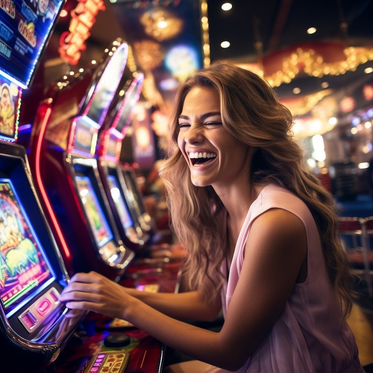 Ponsel menampilkan alur deposit j99